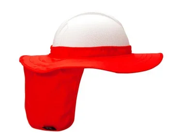 Pyramex HPSHADE Hard Hat Shade Orange