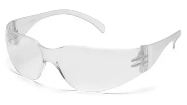 Pyramex Intruder Clear Temple/Clear Lens (4Pk) Safety Eyewear