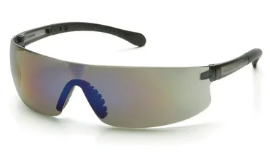 Pyramex Provoq Blue Mirror Frame/Blue Mirror Lens Safety Eyewear