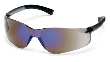 Pyramex Ztek Blue Mirror Frame/Blue Mirror Lens Safety Eyewear