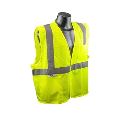 Radians Class 2 Economy Mesh Safety Vest – Green – SV2GM