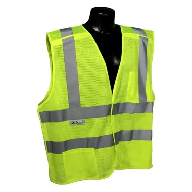 Radians Class 2 Fire Retardant Mesh Breakaway Vest – Green – SV45-2ZGM