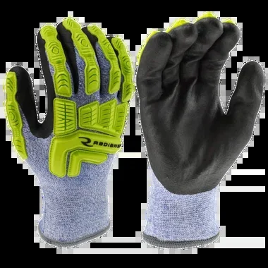 Radians RWG604 Cut Protection Level A4 Coated Cold Weather Glove – Pair