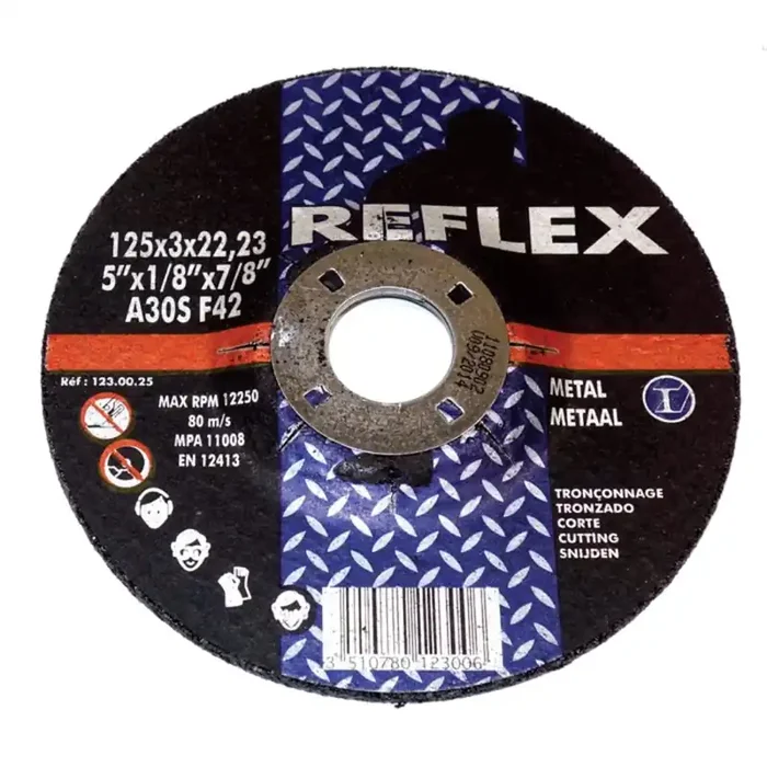Reflex Abrasives Type 27 Grinding Wheels