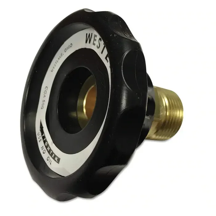 Regulator Inlet Nuts, Acetylene (POL), Plastic, CGA-510