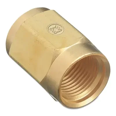 Regulator Inlet Nuts, Air, Brass, CGA-347
