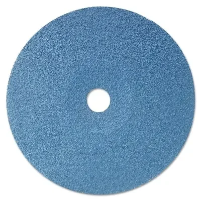 Resin Fibre Discs, Zirconia, 4 1/2 in Dia., 36 Grit