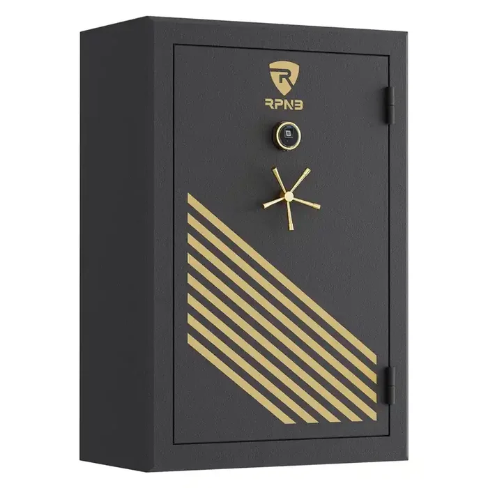 RPNB Biometric RPFS45 Fireproof 45 Gun Safe