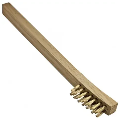Scouring Brush brass