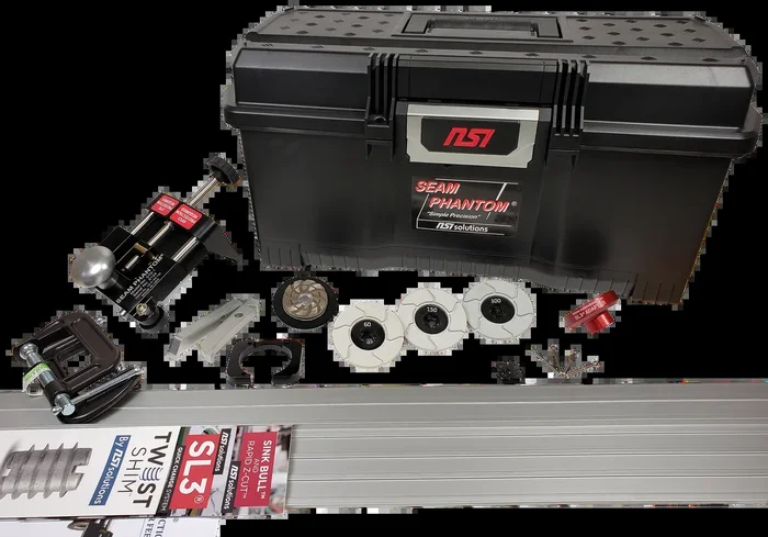 Seam Phantom® Center Water Feed Electric Package SP-E2W