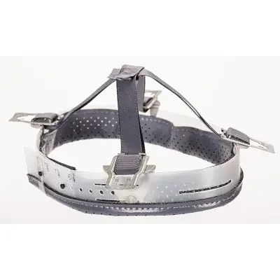 Skullgard Replacement Suspension, Hard Hat, Standard, Gray