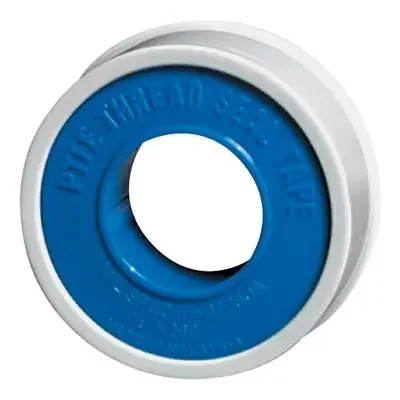Slic-Tite PTFE Thread Tape, 600 in L, 3/4 in W, 3 mil, White