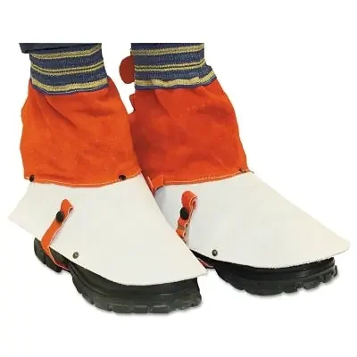 Spats, One Size Fits Most, Leather, Brown