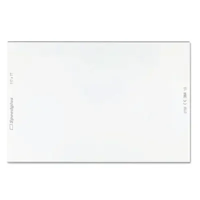 Speedglas 9100 Series Inside Protection Plate, Clear, 9100XX, Polycarbonate, Clear