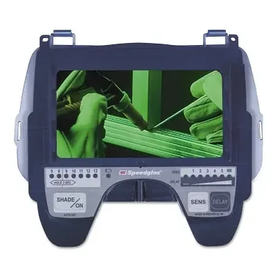 Speedglas 9100 Series Replacement Part, ADF 9100X, Shade 5, 8 to 13, 2.1 in x 4.2 in, Polycarbonate, Black