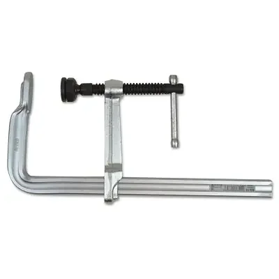 SQ Series Bar Clamp, 12 in, 5-1/2 in Throat, 2660 lb