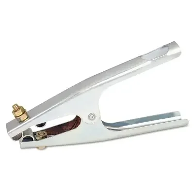 Steel Ground Clamp, 300 A, 1/0 Cable Cap