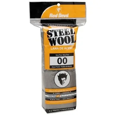 Steel Wool, Very Fine, 00