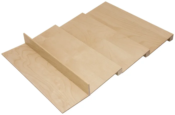Stepped Spice Holder by Hafele – Innovative Drawer Insert for Organized Storage