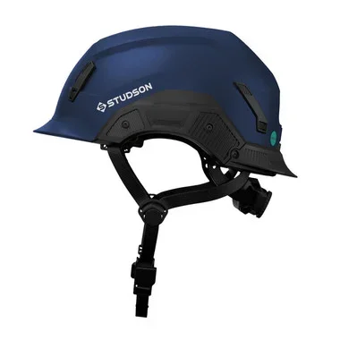 Studson SHK-1 Non-Vented Class E Type II – Blue Safety Helmet