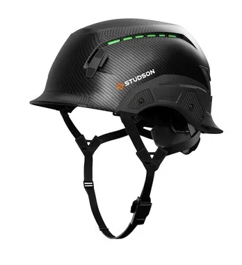 Studson SHK-1 Vented Class C Type II – Carbon HD Safety Helmet