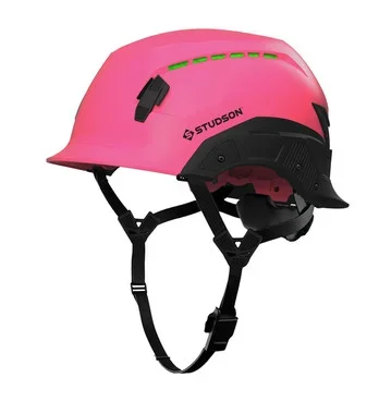 Studson SHK-1 Vented Class C Type II – Pink Safety Helmet