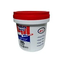 Timbermate Wood Filler, Water Based, 1 Quart (4 pounds), Walnut