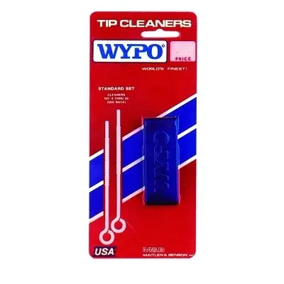 Tip Cleaner Set,Master, 6 Thru 45, with File