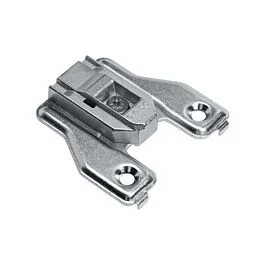 Titus Rok T-Type 3mm Face Frame Screw On Adjustable Hinge Mounting Plate