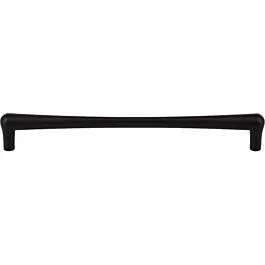 Top Knobs Brookline Pull Contemporary, Modern Style 9-Inch (228mm) Center to Center, Overall Length 9-5/8″ Flat Black Cabinet Hardware Pull / Handle