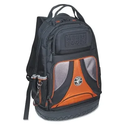 Tradesman Pro Organizer Backpack, 39 Compartments, 20 in H x 14-1/2 in W