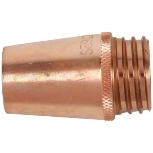 Tweco Style 24 Series Coarse Thread On Short Stop Tip Recessed MIG Nozzles 24CT