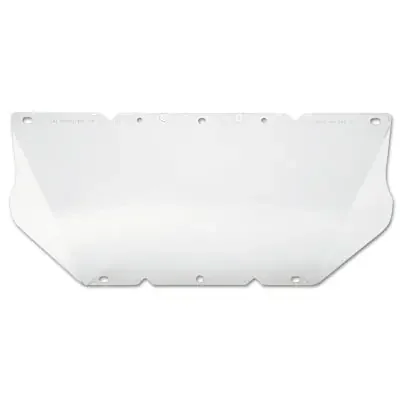 V-Gard Accessory System General Purpose Visor, Clear, 17 in L x 8 in H