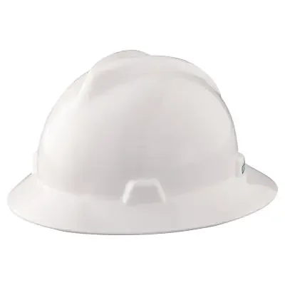 V-Gard Protective Hats, Staz-On, Hat, White