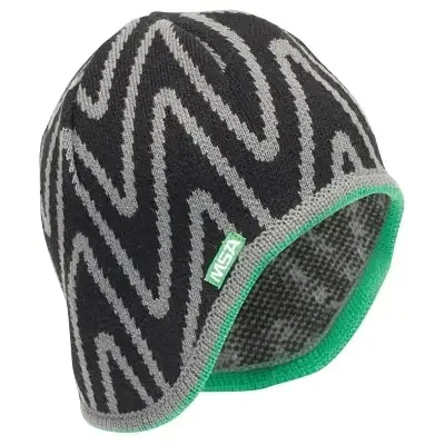 V-Gard Value Winter Liners Skull Cap, High Bulk Acrylic Black/Gray
