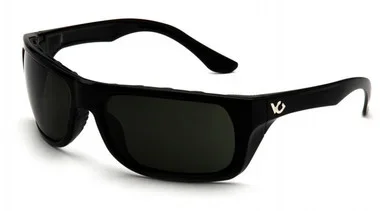 Venture Gear Vallejo Black Frame/Forest Gray Anti-Fog Lens Safety Eyewear