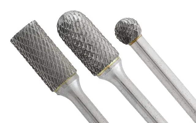 Walter 01W305 1/4″ x 5/8″ SC-1 ALLSTEEL™ Double Cut Carbide Burr (1 Burr)