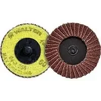 Walter 04A262 2.5″ 120 Grit Twist Flap Disc