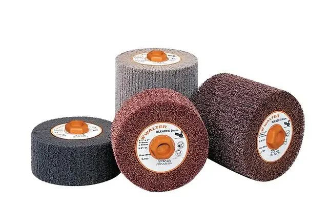 Walter 07M344 4-1/4″ x 4″ Fine Surface Conditioning Blendex™ Drum