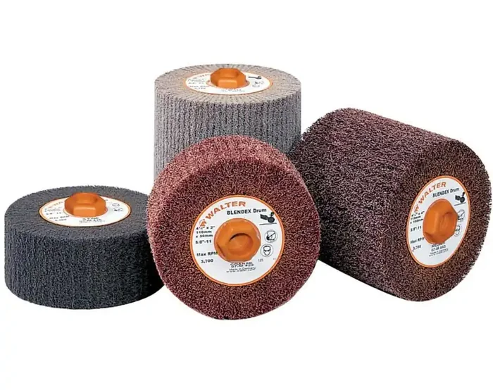 Walter 07M423 4.5″ x 2″ Medium Surface Conditioning Blendex™ Drum