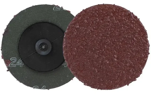Walter 09D103 2″ 36 Grit SPINLOCK™ Aluminum Oxide Resin Fiber Flap Disc (25 Pack)