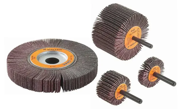 Walter 15F206 2″ x 3/8″ 60 Grit Coolcut Flap Wheel