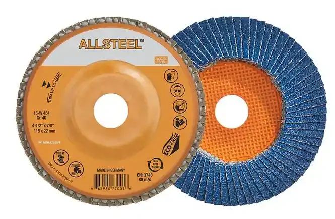 Walter 15W712 7″ x 7/8″ 120 Grit ALLSTEEL™ Flap Disc