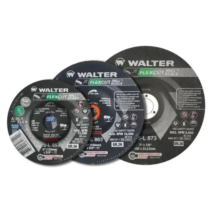 Walter Flexcut Mill Scale™ Cleaning Discs