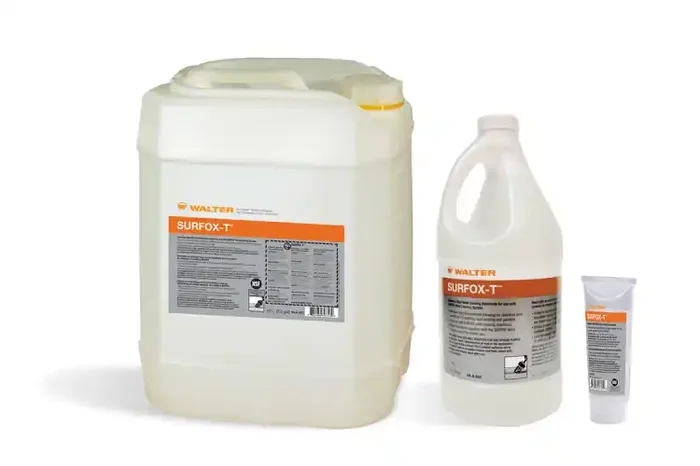 Walter Surfox-T Heavy-Duty Weld Cleaning Electrolyte Solution