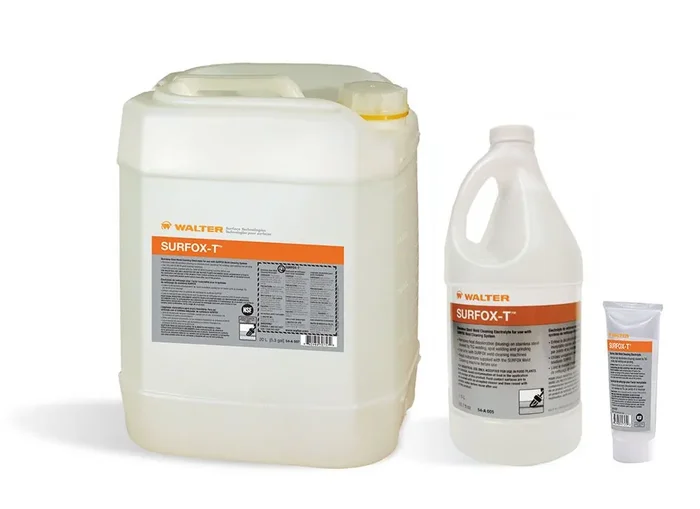 Walter SURFOX-T™ Heavy Duty Weld Cleaning Solution