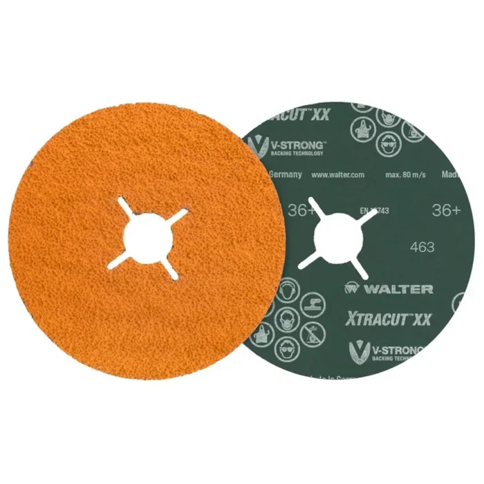 Walter XTRACUT XX Sanding Discs 7/8″ Arbor