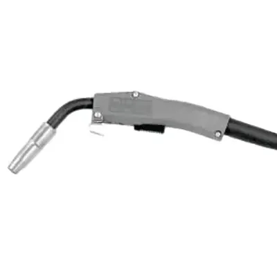 WeldSkill Air Cooled MIG Gun, 250 A, 15 ft, Miller Style Rear Connection, 0.023 in to 0.045 in Wire