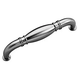 Williamsburg Style 8 Inch (203mm) Center to Center, Overall Length 8-7/8 Inch Stainless Steel Appliance Pull/Handle