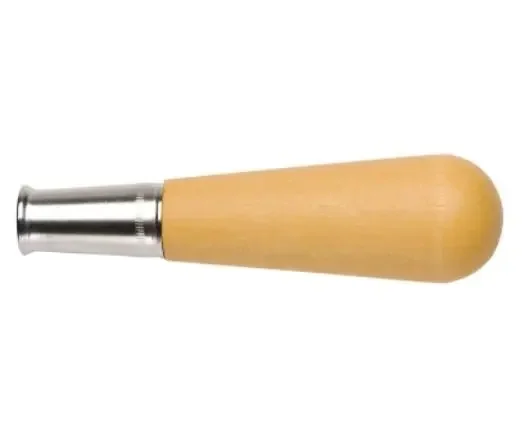Wood file handle